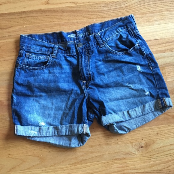 Old Navy Pants - Old navy the boyfriend denim shorts